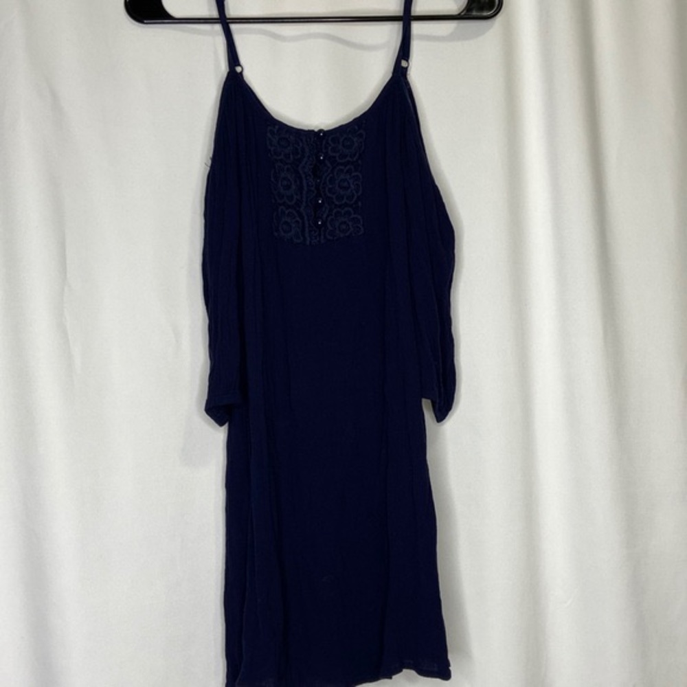 Cold shoulder dress